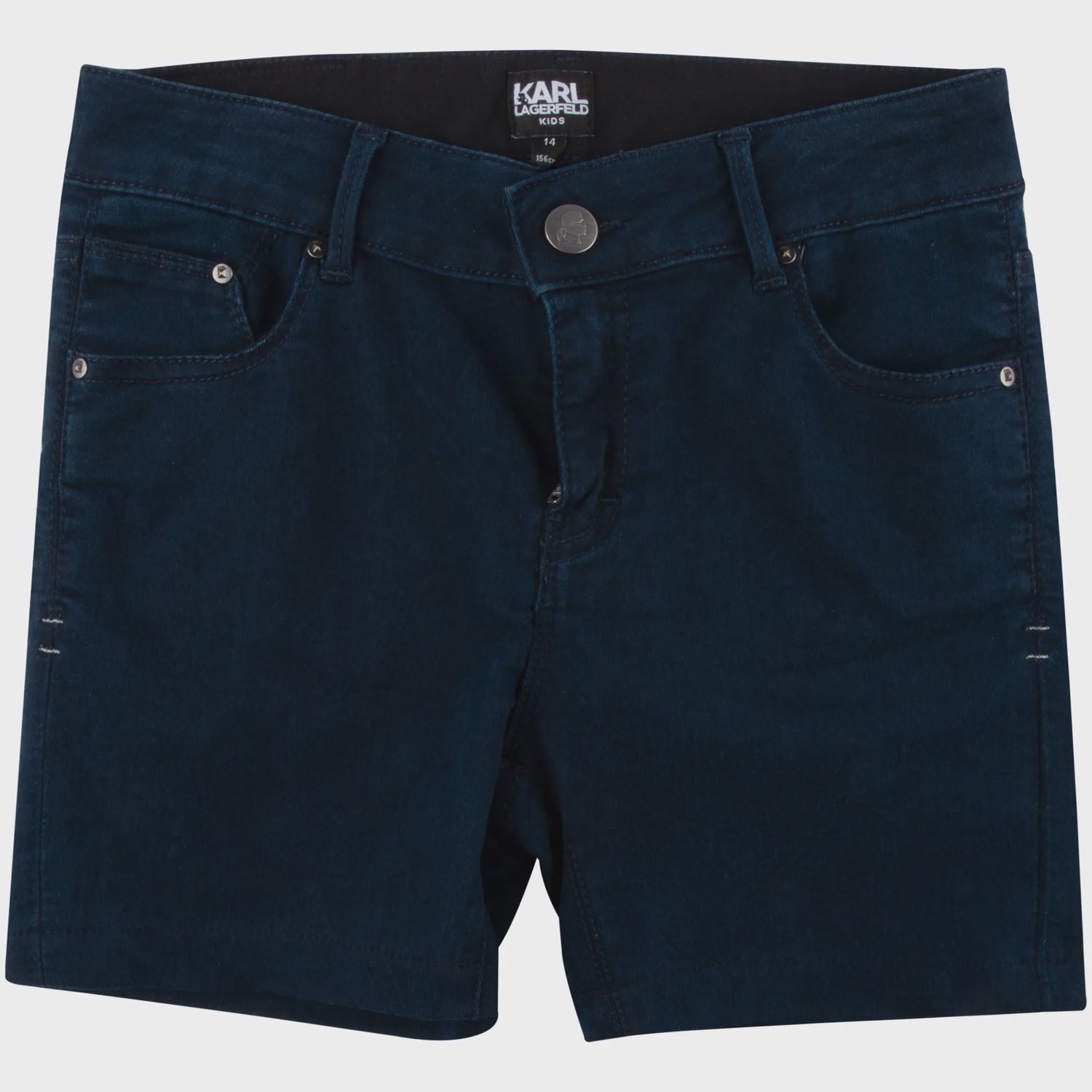 SHORT DENIM BLUE STRETCH / Z14037
