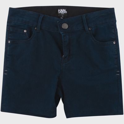 SHORT DENIM BLUE STRETCH / Z14037