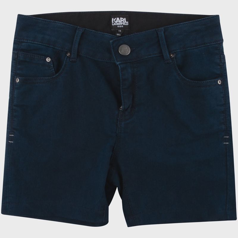 SHORT DENIM BLUE STRETCH / Z14037