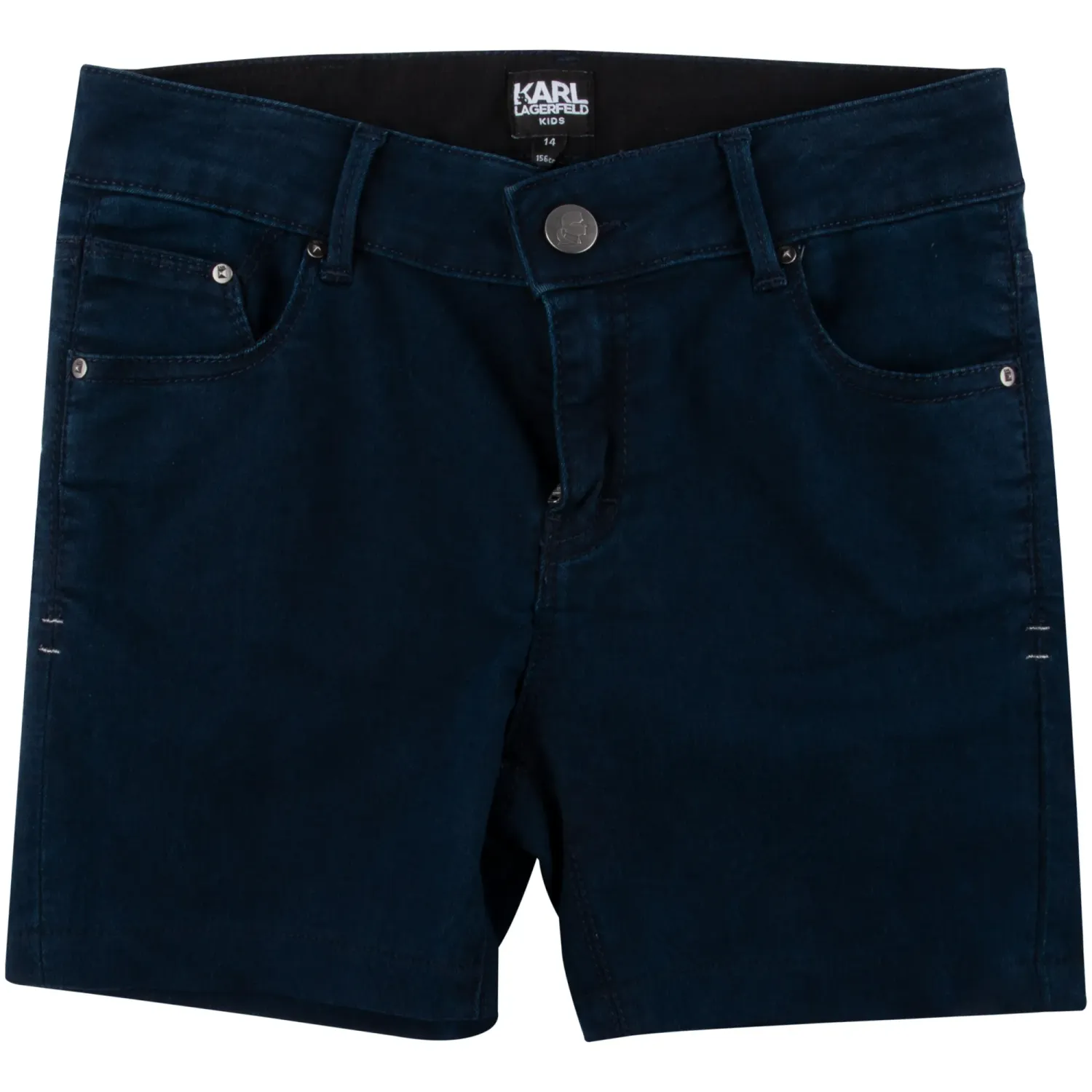 SHORT DENIM BLUE STRETCH / Z14037