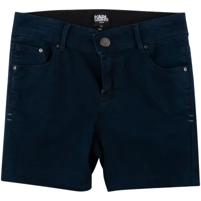 SHORT DENIM BLUE STRETCH / Z14037