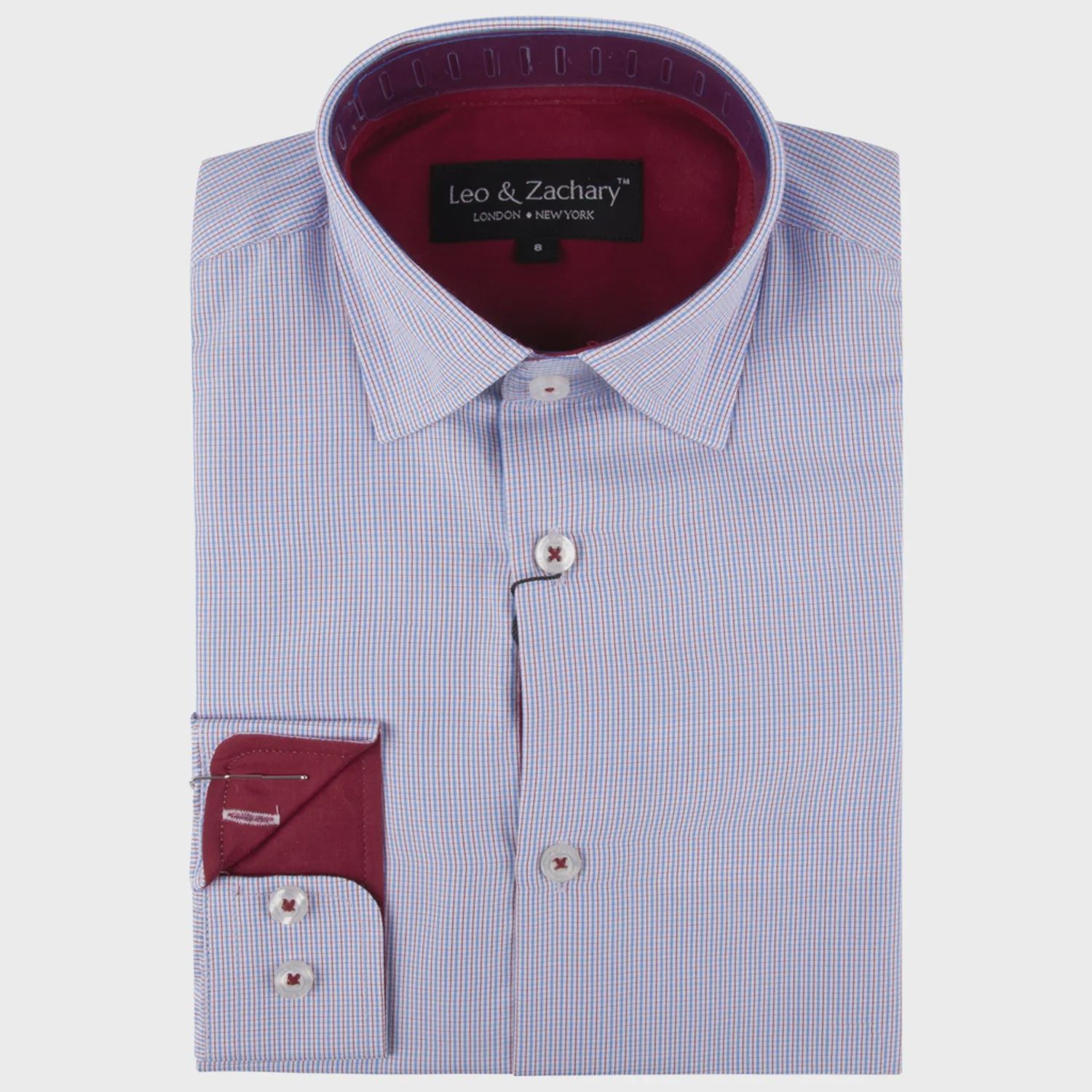 SHIRT SCARLETT SKY CHECKS / 5789