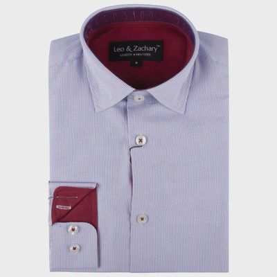 SHIRT SCARLETT SKY CHECKS / 5789
