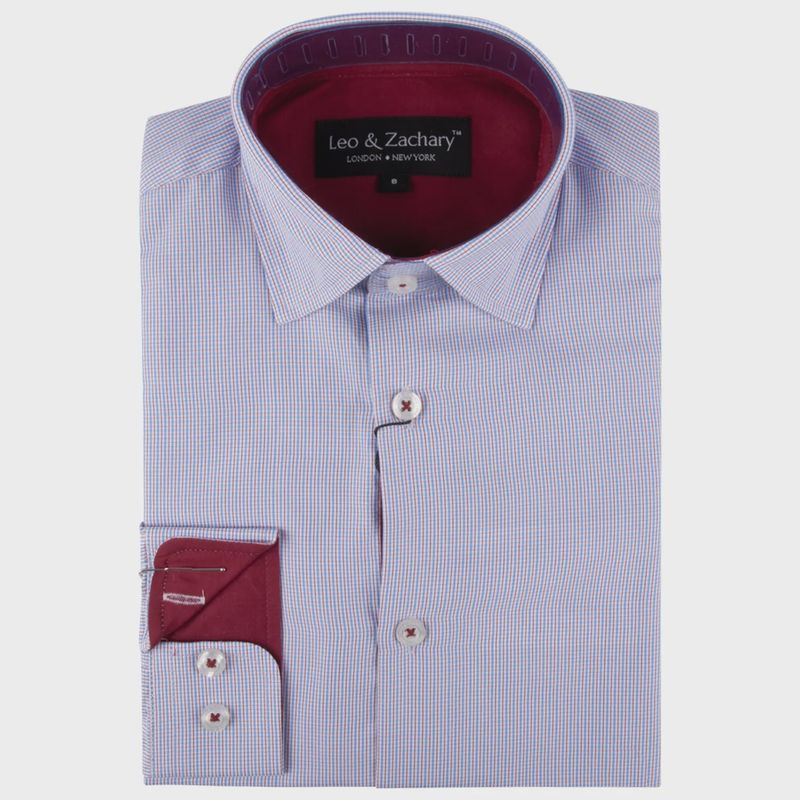 SHIRT SCARLETT SKY CHECKS / 5789