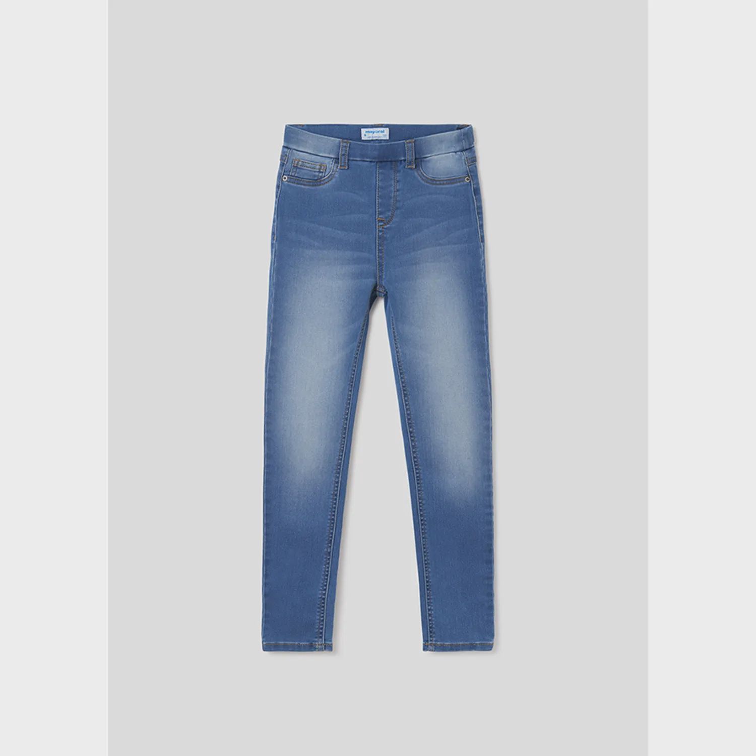 DENIM PANT SUPER SKINNY LIGHT BLUE BASIC / 578