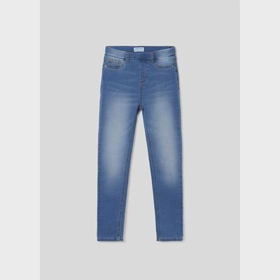 DENIM PANT SUPER SKINNY LIGHT BLUE BASIC / 578