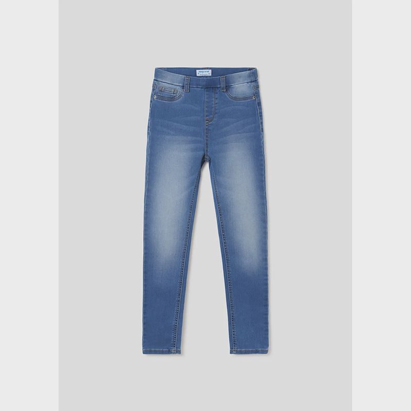 DENIM PANT SUPER SKINNY LIGHT BLUE BASIC / 578