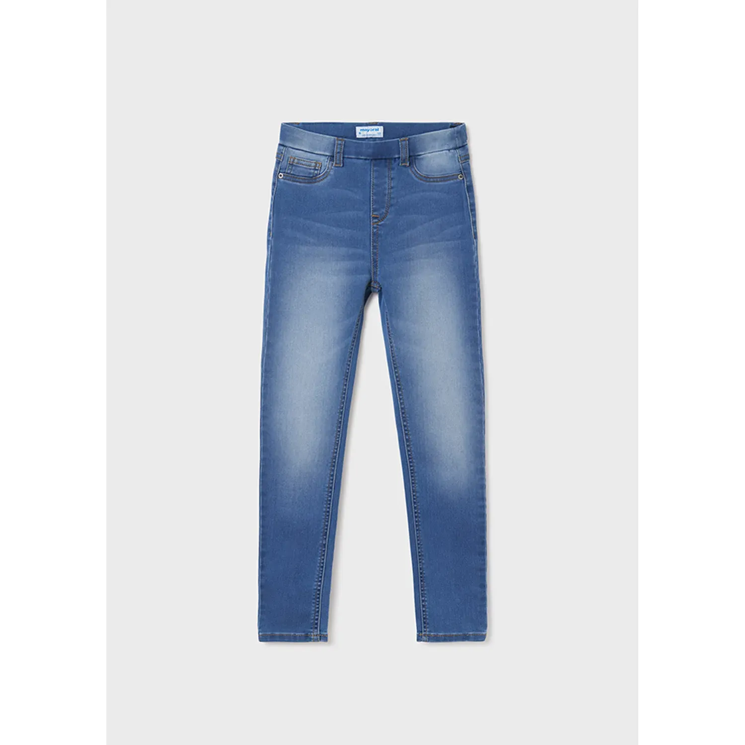 DENIM PANT SUPER SKINNY LIGHT BLUE BASIC / 578