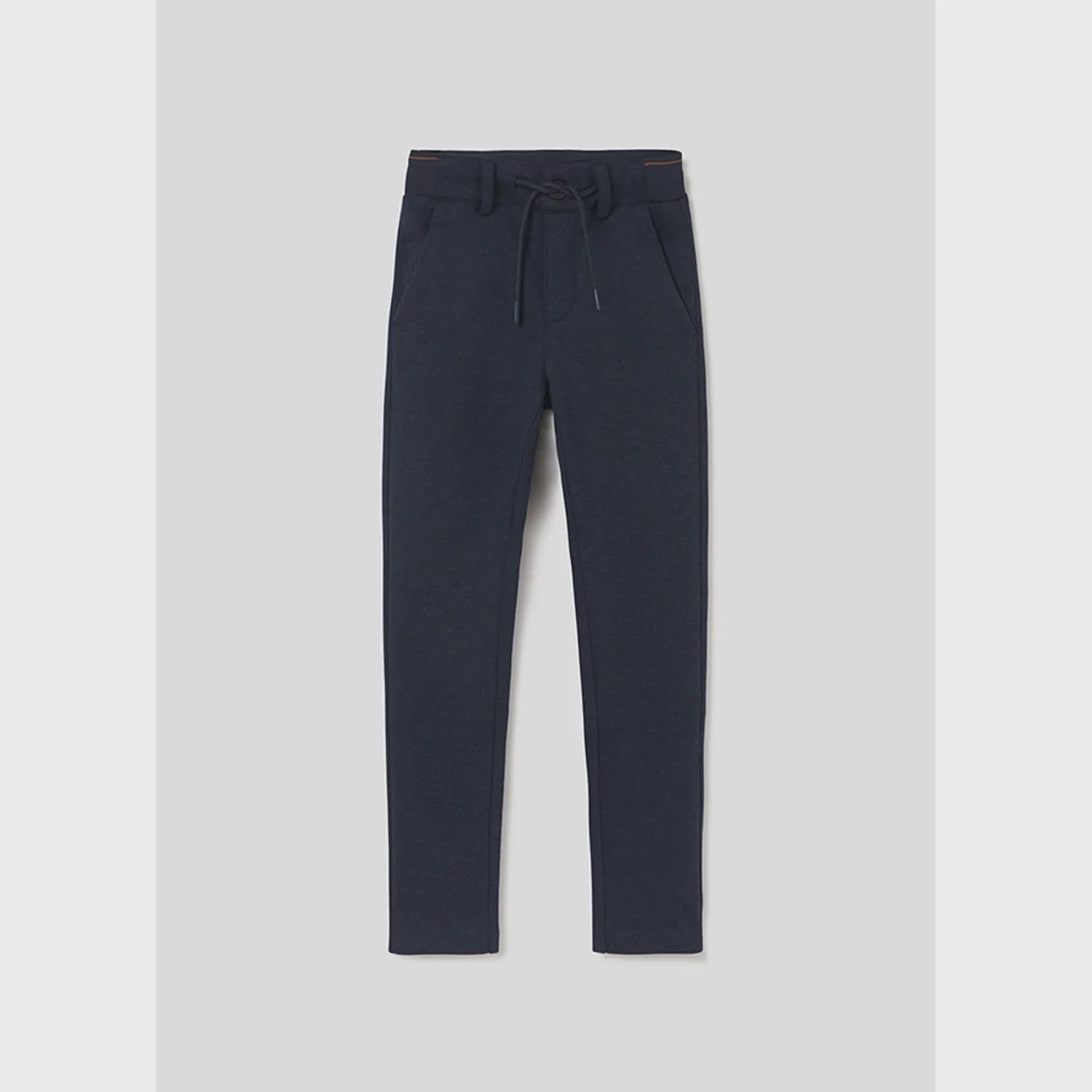 KNIT PANT NAVY CHINO TAILORING / 7573