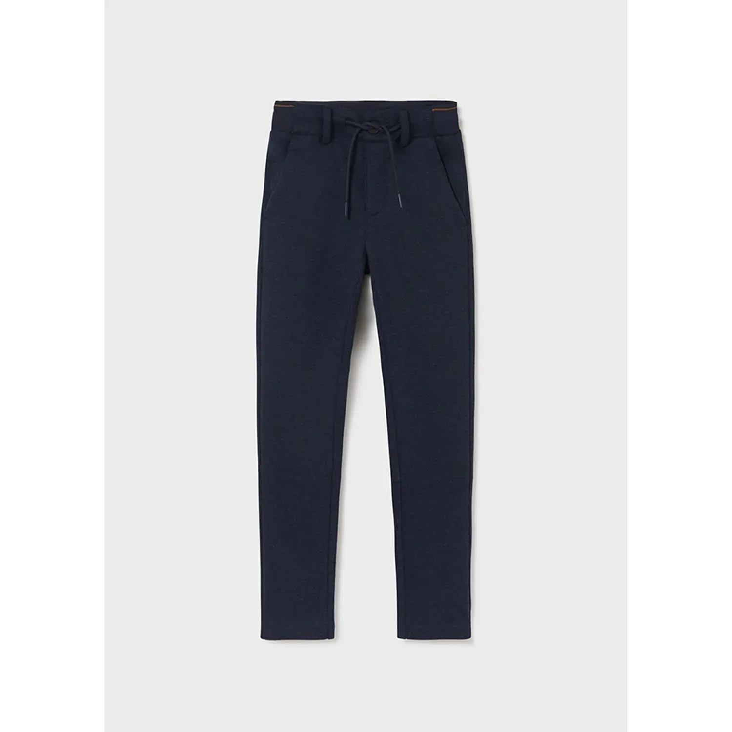 KNIT PANT NAVY CHINO TAILORING / 7573