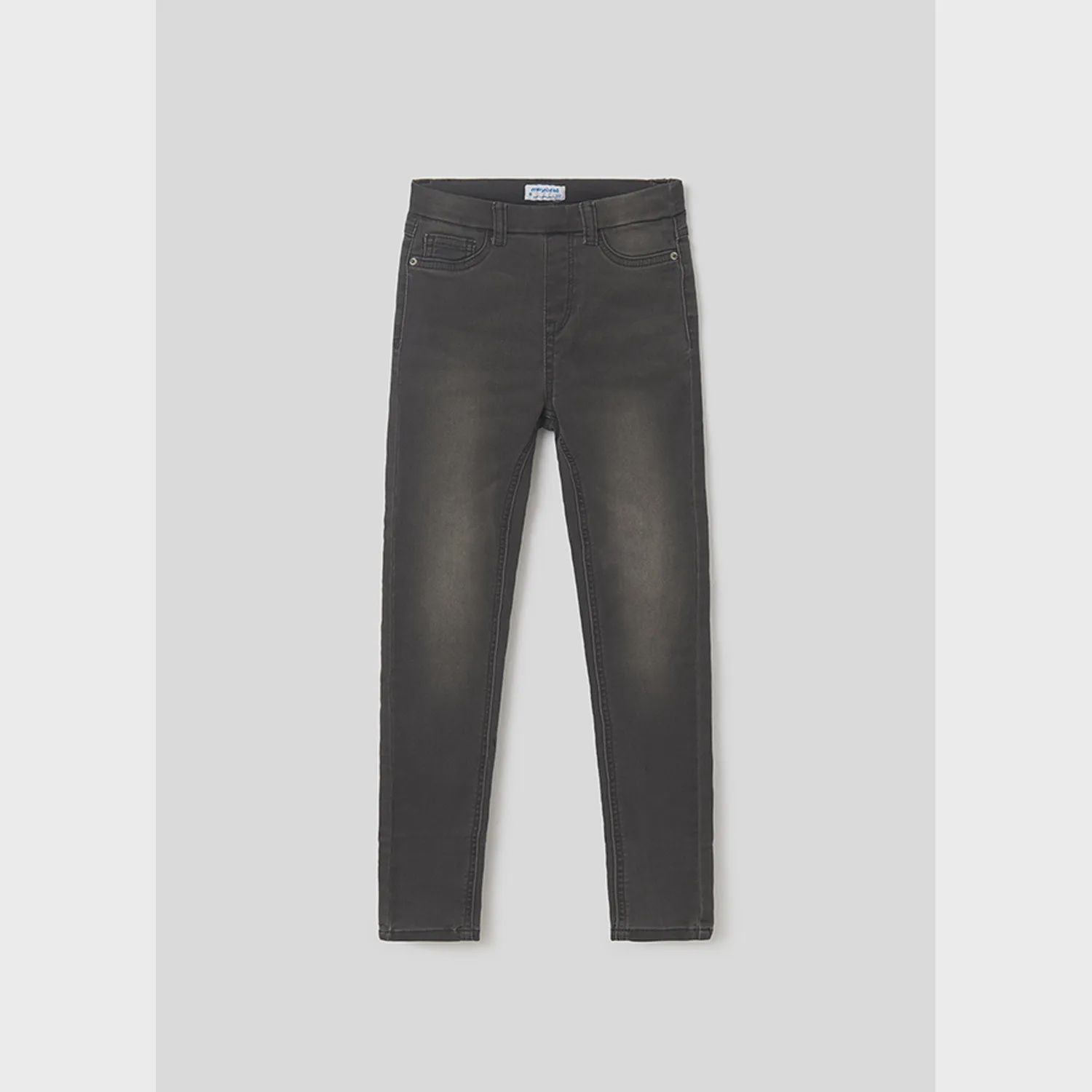 DENIM PANTS GREY SUPER SKINNY STRETCH / 578
