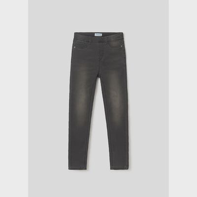 DENIM PANTS GREY SUPER SKINNY STRETCH / 578