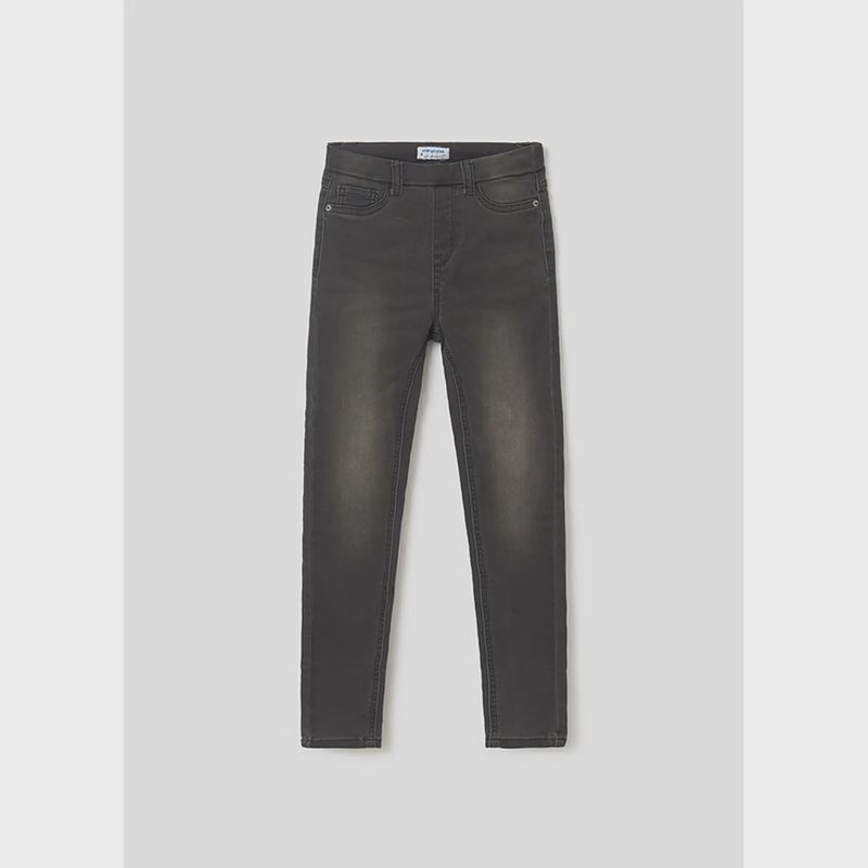 DENIM PANTS GREY SUPER SKINNY STRETCH / 578