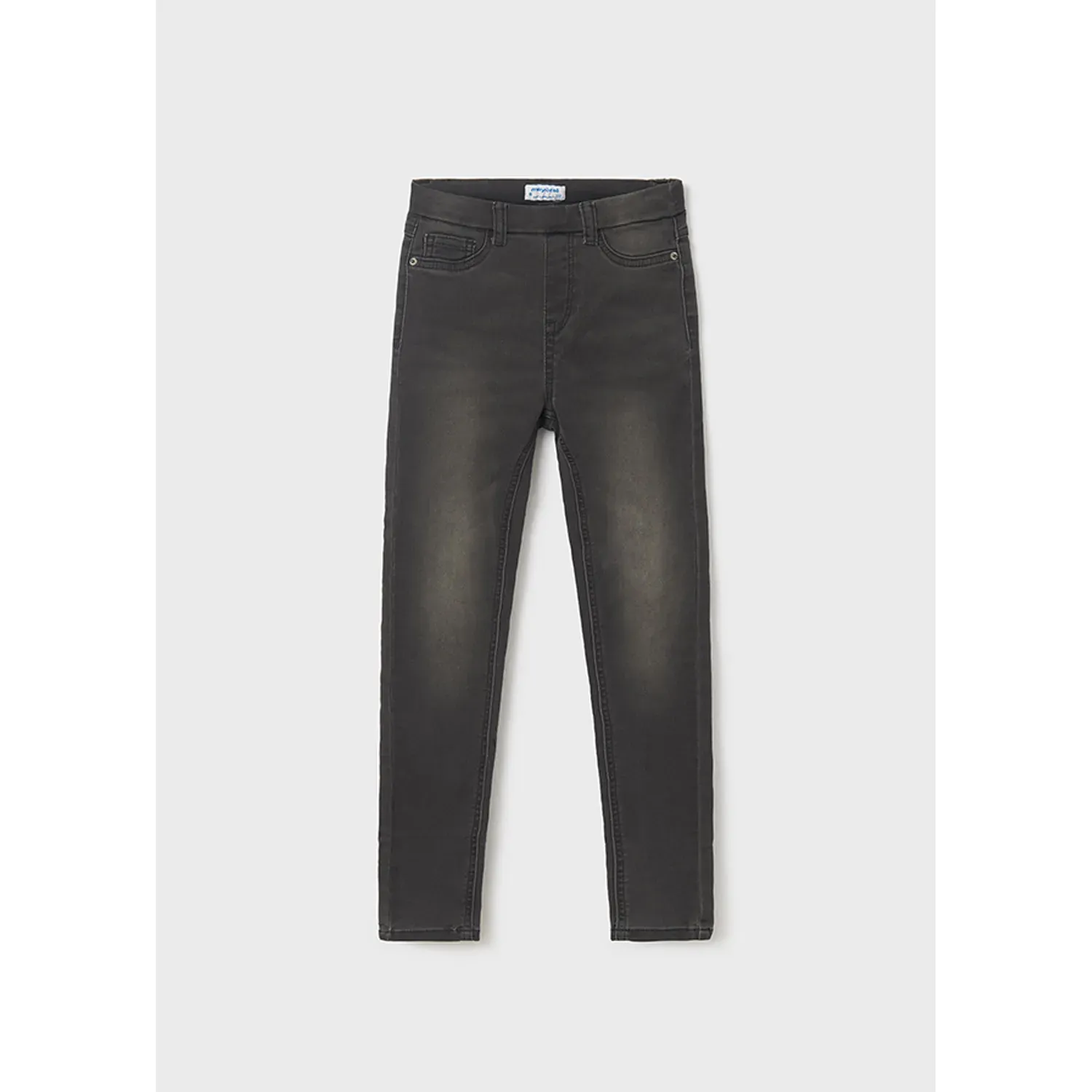 DENIM PANTS GREY SUPER SKINNY STRETCH / 578