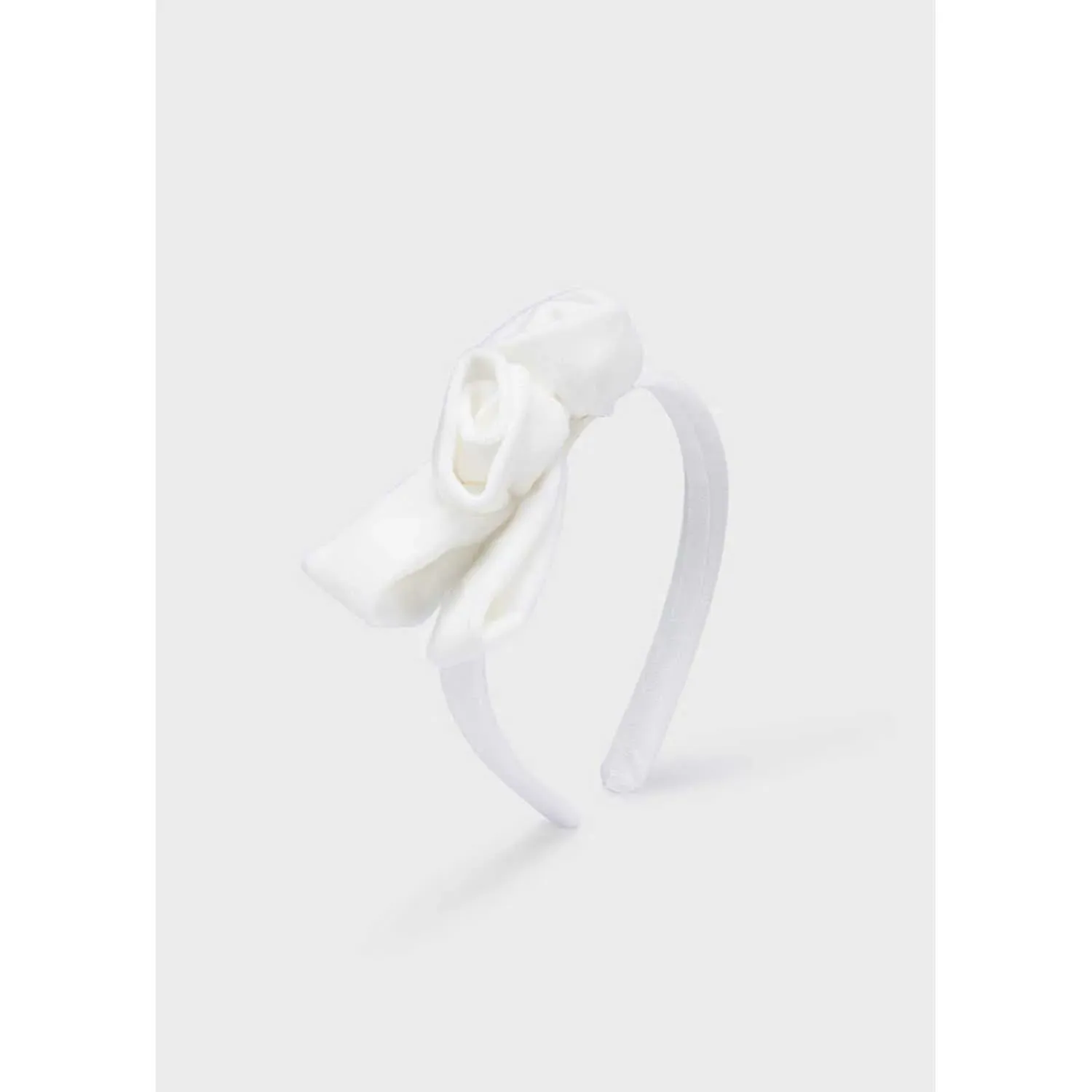 HEADBAND NATURAL VELVET 2 ROSES HARD BABY / 10291