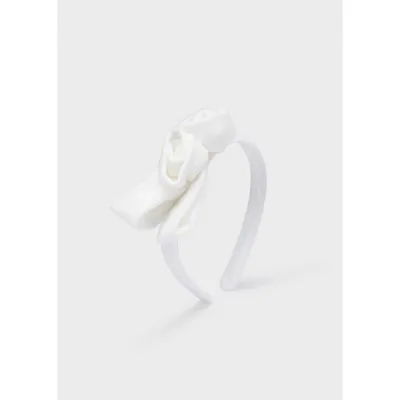 HEADBAND NATURAL VELVET 2 ROSES HARD BABY / 10291