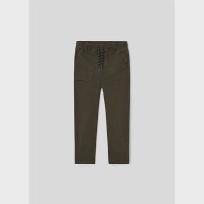JOGGER PANT BROWN WITH POCKETS / 4590