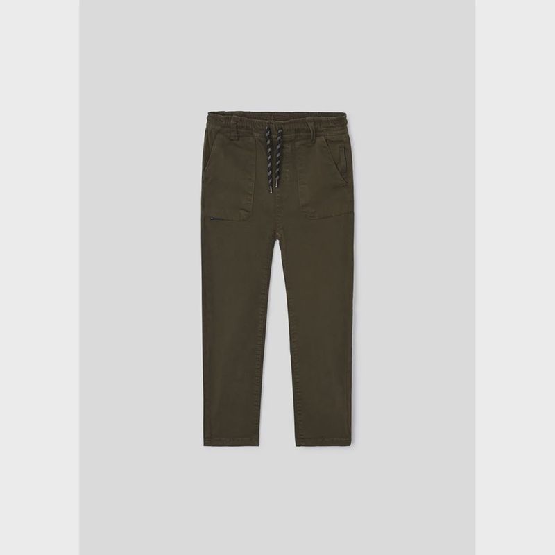 JOGGER PANT BROWN WITH POCKETS / 4590