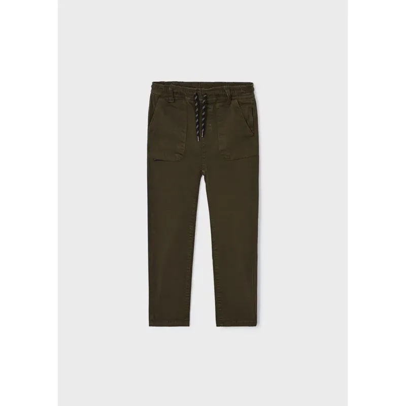 JOGGER PANT BROWN WITH POCKETS / 4590