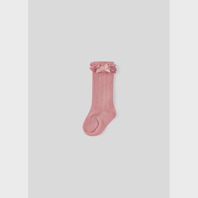 SOCKS BLUSH LACE FRILL EDGING / 10270