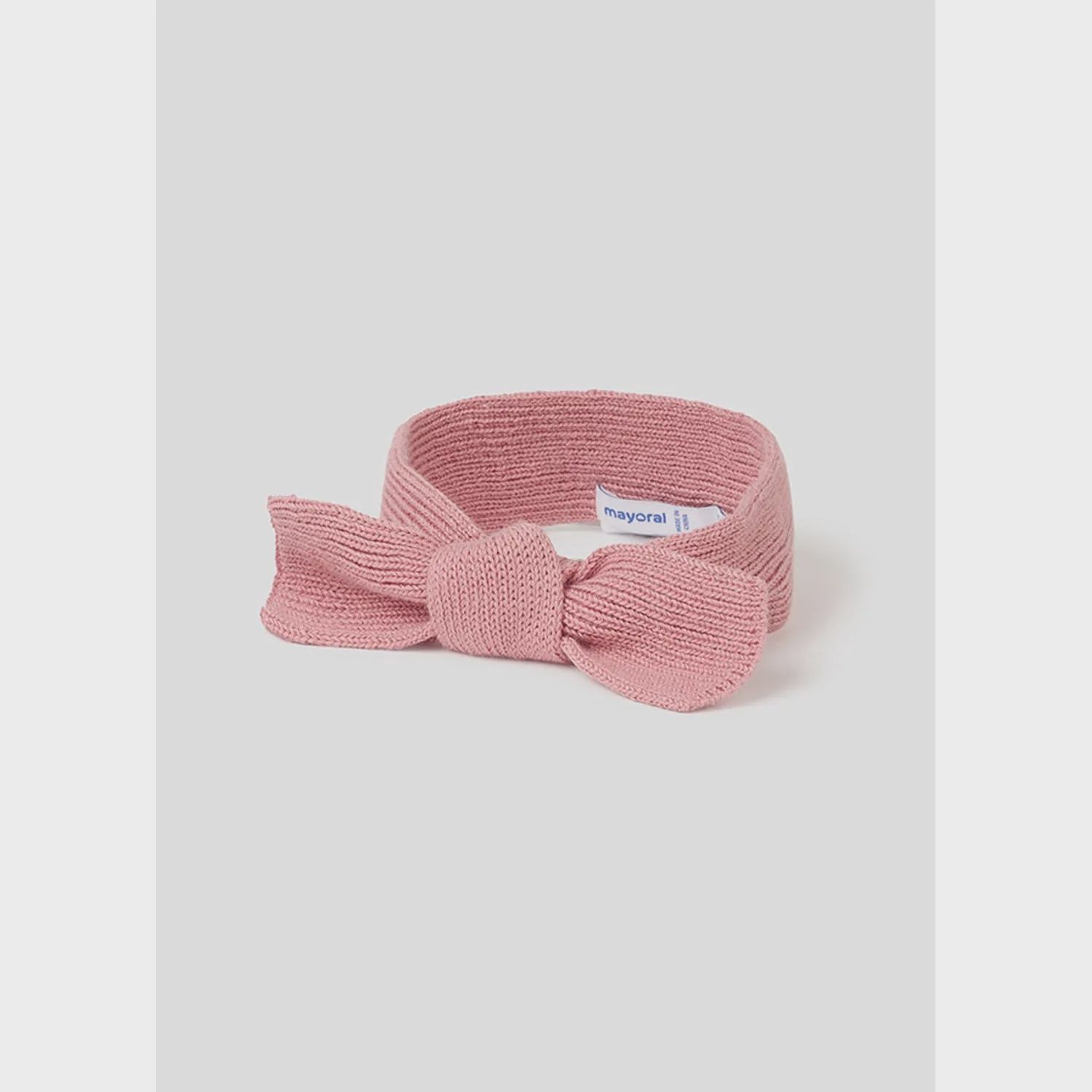 HEADBAND SOFT KNIT BLUSH / 10292