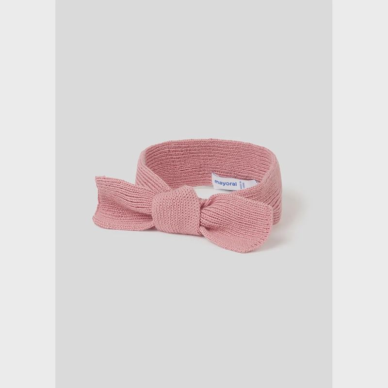 HEADBAND SOFT KNIT BLUSH / 10292