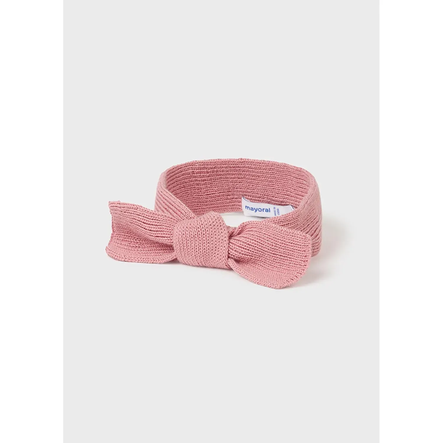 HEADBAND SOFT KNIT BLUSH / 10292