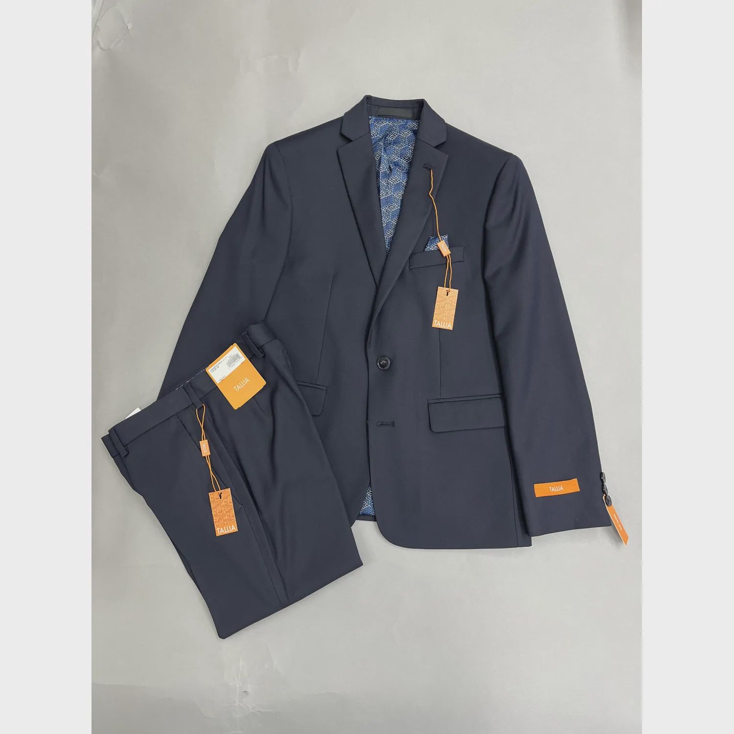 FORMAL 2 PC SUIT NAVY HUSKY / HV0N10RYH012