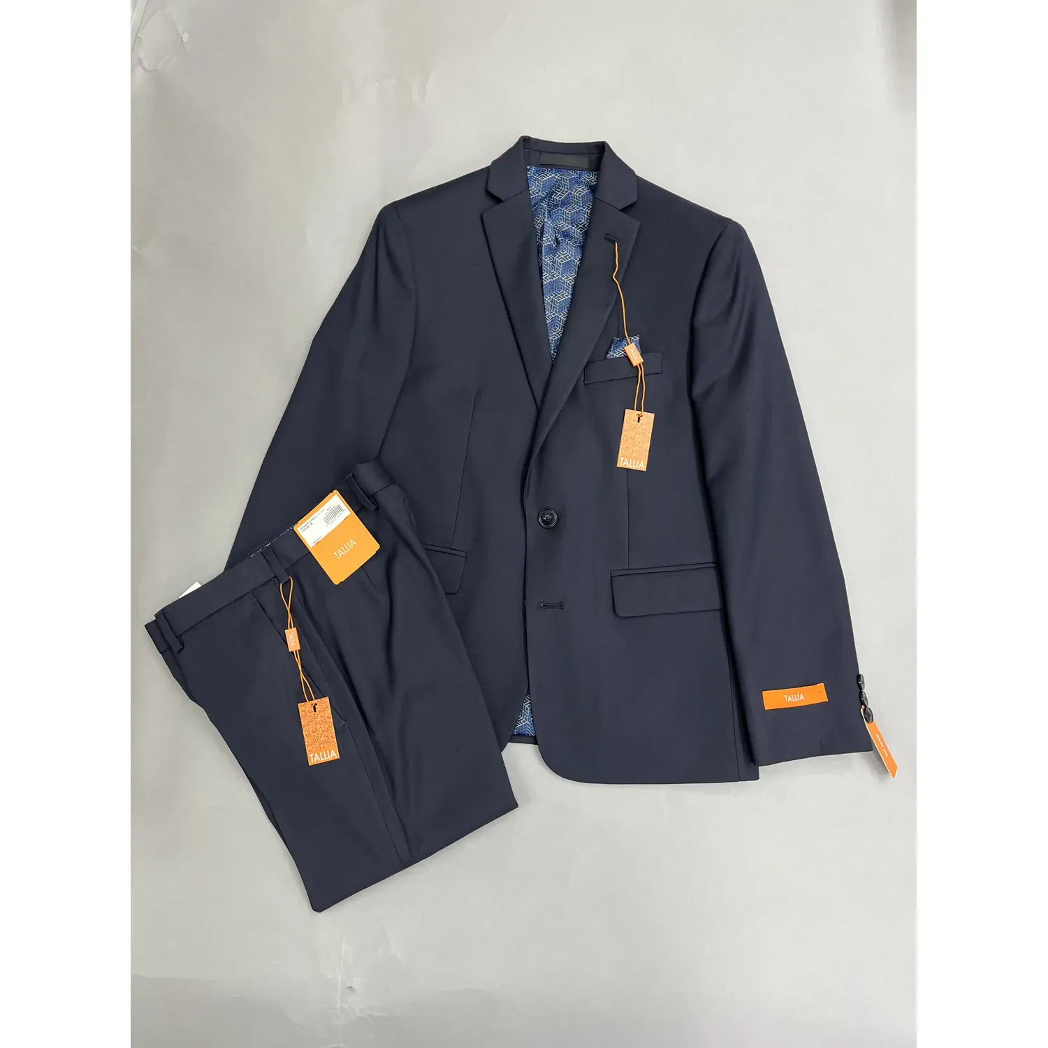 FORMAL 2 PC SUIT NAVY HUSKY / HV0N10RYH012 FORMAL 2 PC SUIT NAVY HUSKY / HV0N10RYH012