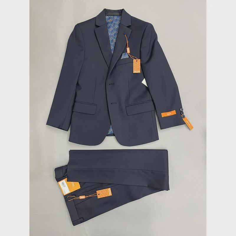2 PC SUIT NAVY FORMALBLUE REGULAR FIT / BVVAP03Y0012
