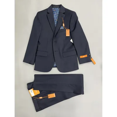 2 PC SUIT NAVY FORMALBLUE REGULAR FIT / BVVAP03Y0012