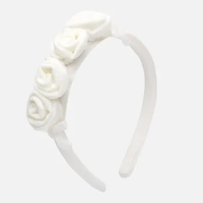 HEADBAND CREAM 4 VELVET ROSE