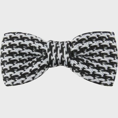 BOWTIE S8BOW HOUNDSTOOTH 24