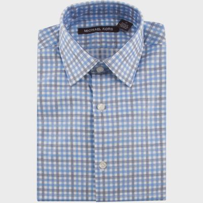 SHIRT BSHCSSYZ0230 B / G / W CHE