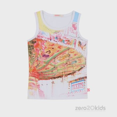 TANK TOP5470 BRWN MCL PR