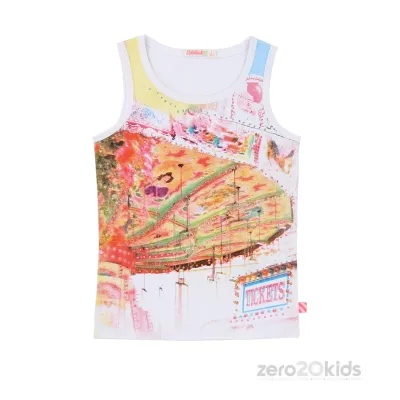 TANK TOP5470 BRWN MCL PR