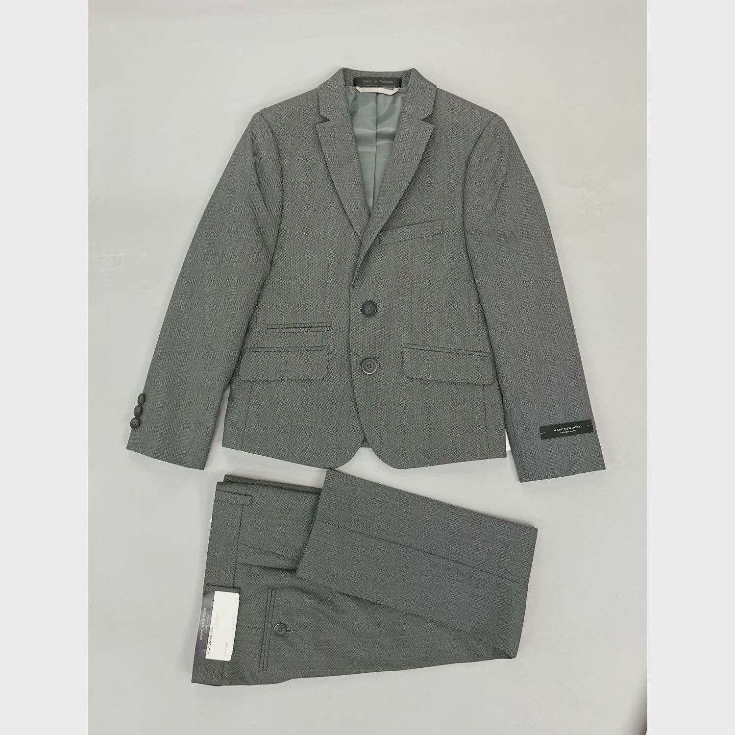 SUIT JCWL2MAWJ304 BLK / WH SPE