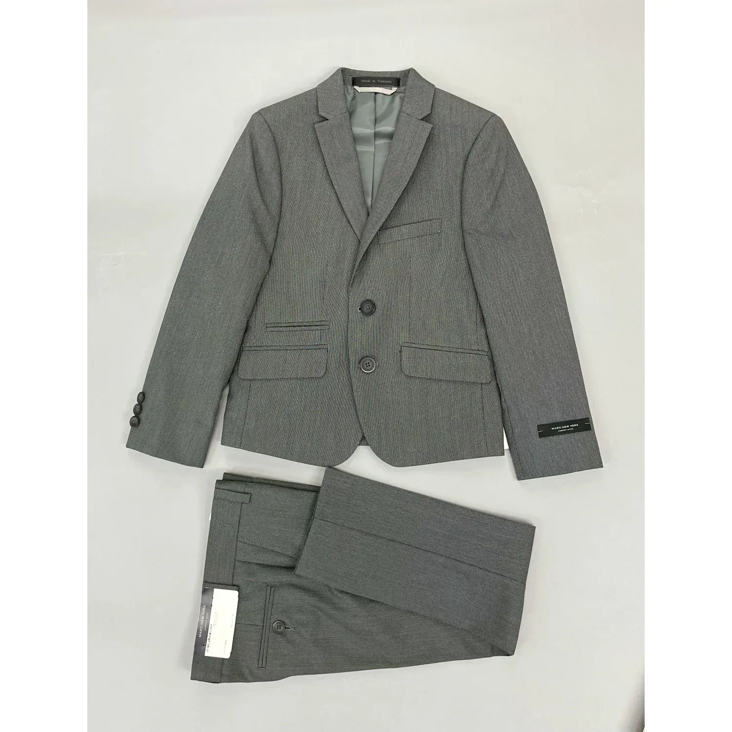 SUIT JCWL2MAWJ304 BLK / WH SPE