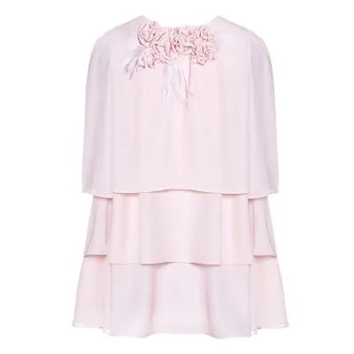 DRESS 2733506 3LAYERS ROSES