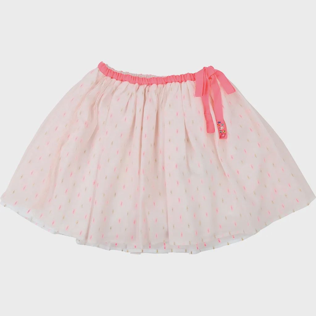 SKIRT U13208 TUL LAYER&GOLD