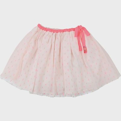 SKIRT U13208 TUL LAYER&GOLD