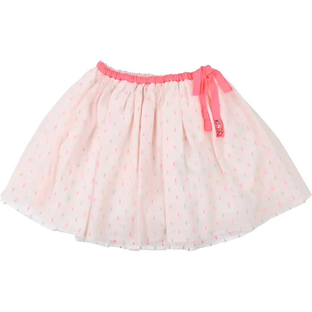 SKIRT U13208 TUL LAYER&GOLD