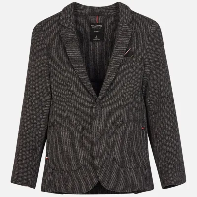 JACKET BLACK GREY PRINTED TAI