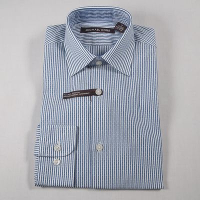 SHIRT BSHCSSYZ0237 STRP NVY / W