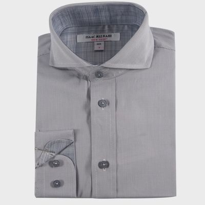 DRESS SHIRT MICRO GINGHA