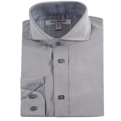 DRESS SHIRT MICRO GINGHA