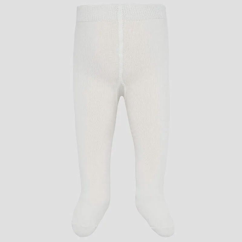 TIGHTS WHITE KNIT2M