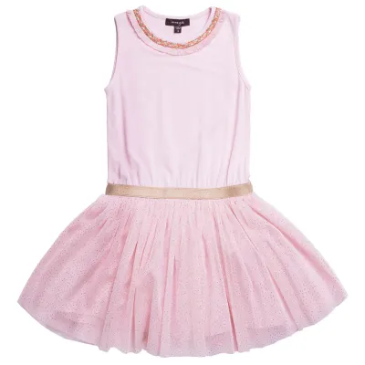 DRESS PASCAL GLITTER MESH SKR