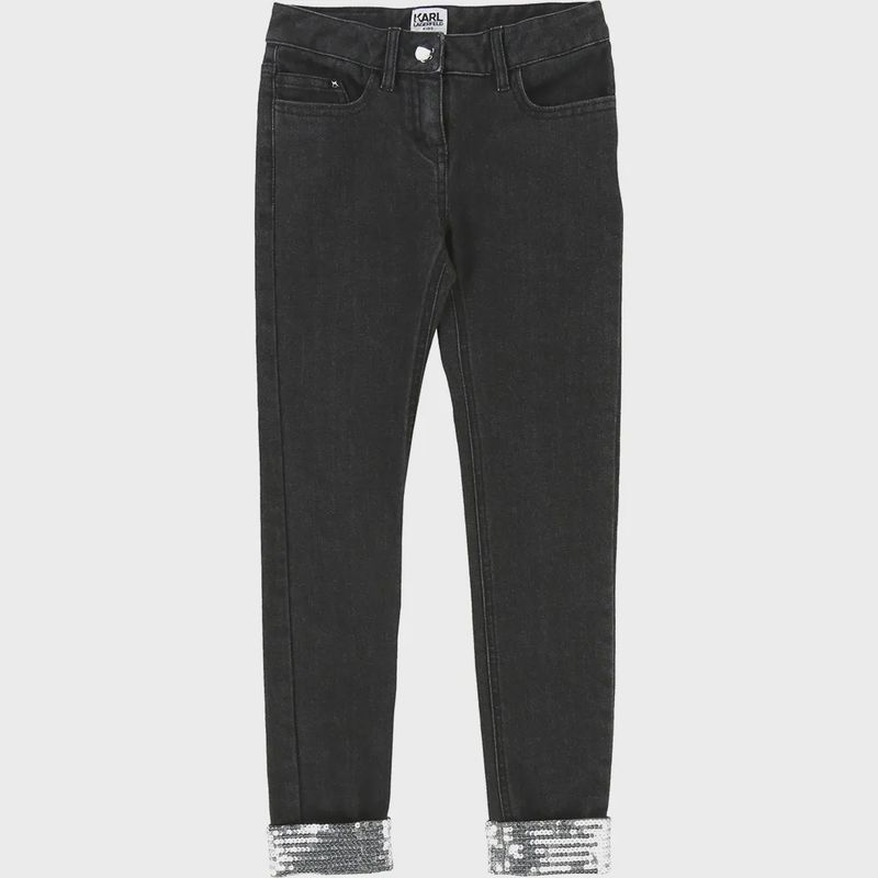 JEAN Z14081 SILV SEQU CUFF