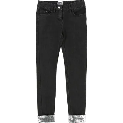 JEAN Z14081 SILV SEQU CUFF